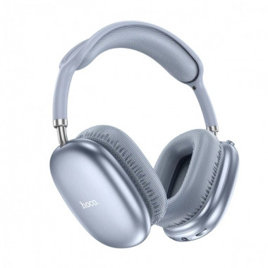 Бездротові накладні навушники HOCO W35 Air Triumph BT headset Blue (6942007616355) (8460)