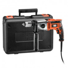 Дрель сетевая ударная BLACK+DECKER KR7532K (21560)