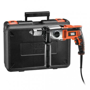 Дрель сетевая ударная BLACK+DECKER KR7532K (21560)
