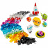 Конструктор LEGO Classic Творческие космические объекты 450 деталей (11037) (7560)