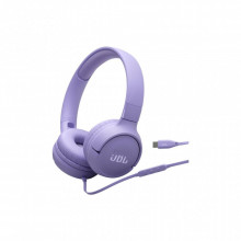 Наушники JBL Tune 520C USB-C Purple (JBLT520CPUR) (19660)