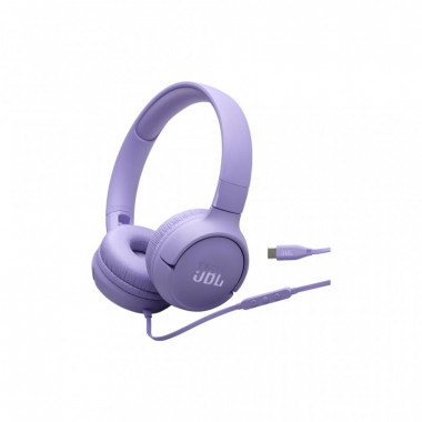 Наушники JBL Tune 520C USB-C Purple (JBLT520CPUR) (19660)