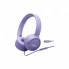 Наушники JBL Tune 520C USB-C Purple (JBLT520CPUR) (19660)