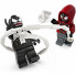 Конструктор LEGO Super Heroes Робот Венома vs. Майлз Моралез 134 деталей (76276) (11860)