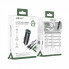 Автомобільний зарядний пристрій ACEFAST B16 95W (USB-A+USB-C) dual port metal car charger set (P5) Metal Gray (6974316285304) (19860)