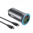 Автомобільний зарядний пристрій ACEFAST B16 95W (USB-A+USB-C) dual port metal car charger set (P5) Metal Gray (6974316285304) (19860)