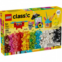 Конструктор LEGO Classic Счастливый творческий набор (11042) (7860)