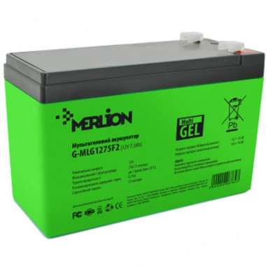 Батарея к ИБП Merlion 12V - 7.5 Ah (G-MLG1275F2) (15960)