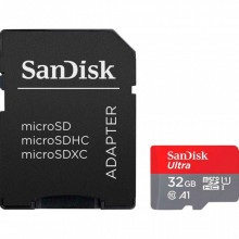 Карта памяти SanDisk 32GB microSDHC class 10 UHS-I A1 (SDSQUA4-032G-GN6IA) (18960)