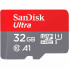 Карта памяти SanDisk 32GB microSDHC class 10 UHS-I A1 (SDSQUA4-032G-GN6IA) (18960)