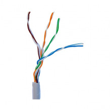 Кабель сетевой витая пара Gear САТ.5E UTP-CCA-25-4Px2x0.51, 305м (1960)