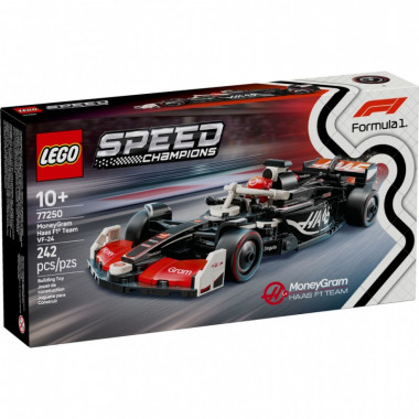 Конструктор LEGO Speed Champions Автомобиль для гонок MoneyGram Haas F1 Team VF-24 (77250) (21960)