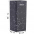 Підставка-колода Ofenbach Black Marble для кухонних ножів і ножиць 9х9х22см (2960)