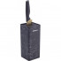 Підставка-колода Ofenbach Black Marble для кухонних ножів і ножиць 9х9х22см (2960)