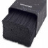 Підставка-колода Ofenbach Black Marble для кухонних ножів і ножиць 9х9х22см (2960)