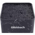 Підставка-колода Ofenbach Black Marble для кухонних ножів і ножиць 9х9х22см (2960)