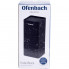 Підставка-колода Ofenbach Black Marble для кухонних ножів і ножиць 9х9х22см (2960)