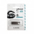 Флеш-накопичувач Wibrand USB 2.0 Taipan 8Gb Silver (WI2.0/TA8U2S) (170)