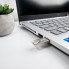 Флеш-накопичувач Wibrand USB 2.0 Taipan 8Gb Silver (WI2.0/TA8U2S) (170)