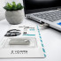 Флеш-накопичувач Wibrand USB 2.0 Taipan 8Gb Silver (WI2.0/TA8U2S) (170)
