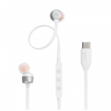 Наушники JBL Tune 310C USB-C White (JBLT310CWHT) (17170)
