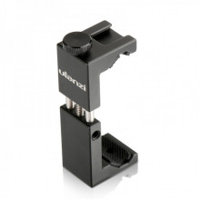 Тримач для телефону Ulanzi Vijim Iron Man II Phone Tripod Mount black (UV-0849 ST-02S) (0849) (21170)