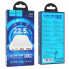 Зовнішній акумулятор HOCO J101 Astute 22.5W fully compatible power bank(10000mAh) White (6931474782489) (17270)