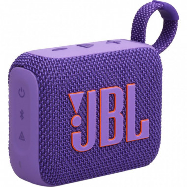 Акустическая система JBL Go 4 Purple (JBLGO4PUR) (18270)