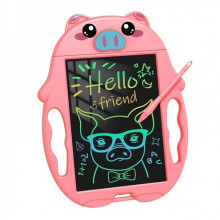 Графічний планшет Kids Pad 9" Color Piggy Pink (2000985000390) (17370)