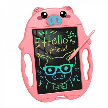 Графічний планшет Kids Pad 9" Color Piggy Pink (2000985000390) (17370)