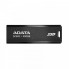 Портативний SSD ADATA SC610 500GB USB 3.2  550/500Mb/s Black (SC610-500G-CBK/RD) (21370)