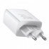 Мережевий зарядний пристрій Baseus Compact Quick Charger 2U+C 30W EU White (CCXJ-E02) (370)