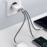 Мережевий зарядний пристрій Baseus Compact Quick Charger 2U+C 30W EU White (CCXJ-E02) (370)