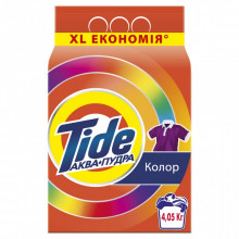 Стиральный порошок Tide Аква-Пудра Color 4.05 кг (8006540535301) (7370)