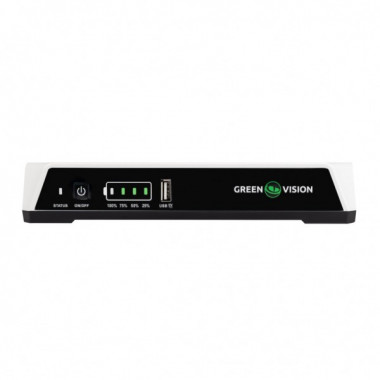 Портативный источник бесперебойного питания GV-704-UPS-DC20-40W (POE 24/48) (10470)