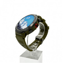 Смарт-годинник IWO X22 38mm. 330 mAh, IP68 Army Green (IWOX22AG) (15470)