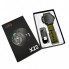 Смарт-годинник IWO X22 38mm. 330 mAh, IP68 Army Green (IWOX22AG) (15470)