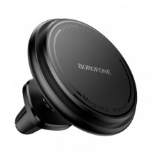 Автотримач для телефона BOROFONE BH135 Parker ring magnetic car holder(air outlet) (6941991121401) (17470)
