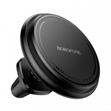 Автотримач для телефона BOROFONE BH135 Parker ring magnetic car holder(air outlet) (6941991121401) (17470)