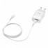 Мережевий зарядний пристрій з кабелем HOCO C73A Glorious dual port charger set(Micro) 12W White (6931474713063) (470)