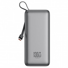 Батарея универсальная XO 20000mAh 130W, PD, QC (XO-PR268_grey) (16570)