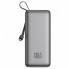 Батарея универсальная XO 20000mAh 130W, PD, QC (XO-PR268_grey) (16570)