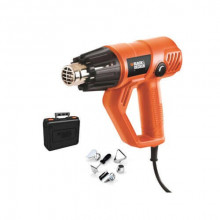 Пистолет горячего воздуха - фен сетевой BLACK+DECKER KX2001K (21570)