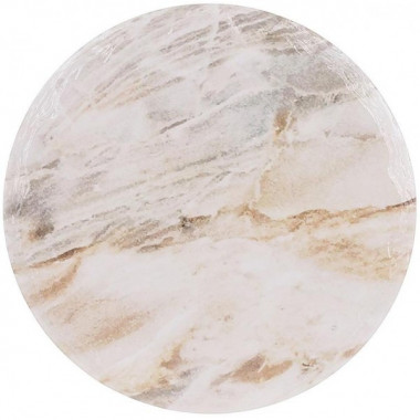 Підставка під гаряче керамічна "Natural Marble" Ø16см на пробковій основі (5570)