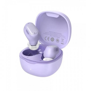 Бездротові навушники Baseus Bowie WM01 True Wireless Earphones Purple (NGTW370005) (8570)