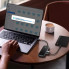 USB-хаб Baseus AcmeJoy 5-Port Type-C HUB Adapter（Type-C to USB3.0*2+USB2.0*1+Type-C PD&Data *1+RJ45*1）Dark Gray (WKJZ010113) (14670)