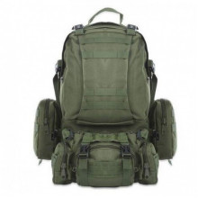 Рюкзак тактический военный с подсумками 55 л Tactical Backpack oliva B08 (17670)