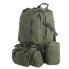 Рюкзак тактический военный с подсумками 55 л Tactical Backpack oliva B08 (17670)