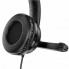 Наушники игровые с микрофоном HOCO W103 Magic tour AUX / USB проводные, с оголовьем Черные (18670)