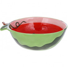 Салатник керамічний "Bright Fruits Watermelon " 3000мл, Кавун (4670)